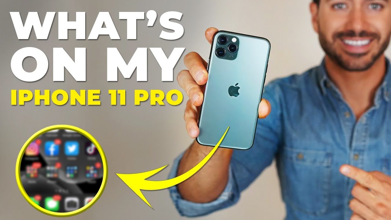 What's On My iPhone 11 PRO - My favorite apps - Alex Costa