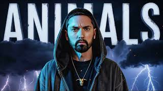 Eminem - Animals ft. JID Instrumental Type Beat