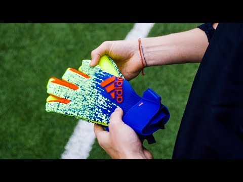 Adidas Predator PRO  - Goalkeeper Gloves Test