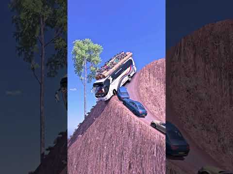 World Most Dangerous Road #1 #eurotrucksimulator2 #automobile #dangerousjourney #dangerousdriving