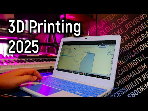 My 3D Printing Predictions for 2025