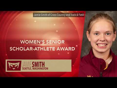 Bearcat Awards: Senior Scholar-Athlete: Jamie Smith