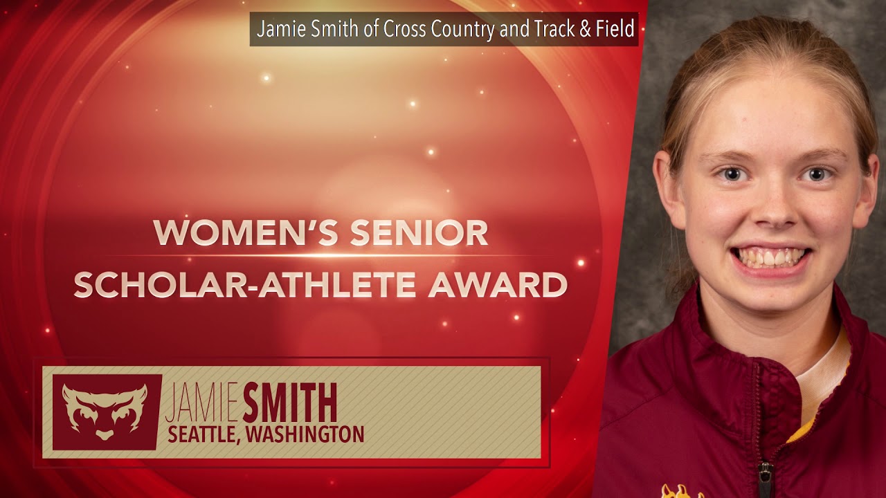 Bearcat Awards: Senior Scholar-Athlete: Jamie Smith