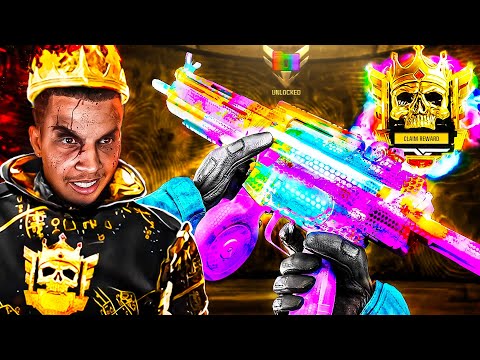 World Record RAINBOW STREAK in Warzone.. (SECRET CHALLENGE)