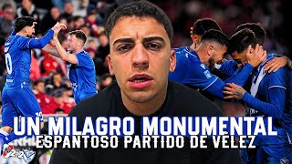 VÉLEZ EMPATÓ EN EL MONUMENTAL - RIVER SE EQUIVOCÓ Y VELEZ APROVECHÓ | REACCIÓN RIVER 2-2 VELEZ