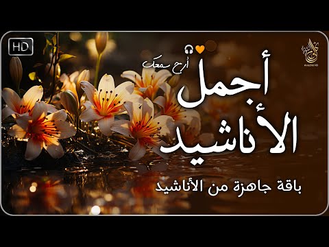 اجمل واروع الاناشيد الهادئة على اليوتيوب I باقة مختارة بدون إيقاع
