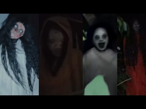 7 PENAMPAKAN HANTU TERSERAM KUNTILANAK DAN JIN TERSERAM DI DUNIA | PENAMPAKAN TERSERAM DAN TERJELAS