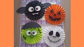 como hacer adornos para halloween Paso a Paso #diy #tutorial #manualidades