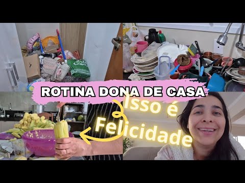 MEU BANHEIRO ENCARDIU 😱 E AGORA? FIZ MINI PIZZA 🍕 ROTINA REAL 💕