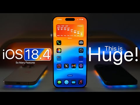 iOS 18.4 - This is Huge!