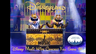 Disney Music Hits Concert -- FULL SHOW 4K -- Disneyland Paris / Disney Music Festival Season