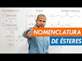 Nomenclatura de Ésteres e Estruturas