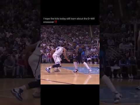 I hope the kids today still learn about the D-Will crossover!!