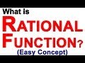 Understanding Rational Functions Concepts