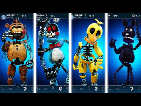 Strange Extras Animatronics FNAF AR Workshop Animation