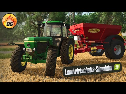 Neuer Streuer und neues Ballenlager | LS25 USA #006 | LANDWIRTSCHAFTS SIMULATOR 25