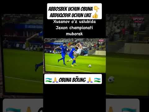 ℹ️ ABBOS UCHUN BITTA LQYK ❤️🇺🇿#rek #abbosbek_fayzullayev #abbosfayzullayev #shorts #fyp
