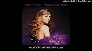 Taylor Swift - Sparks Fly (Taylor’s Version) [Official Instrumental]