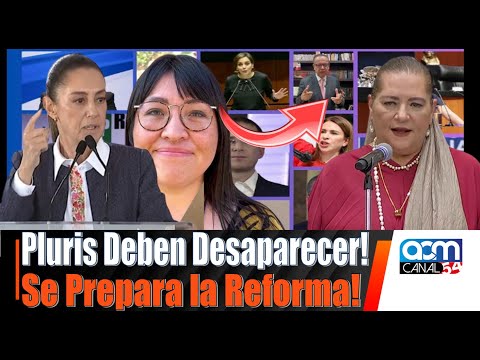 PLURIS SE ACABAN CON REFORMA ELECTORAL, SON ZÁNGANOS POLÍTICOS QUE DEBEN DESAPARECER!