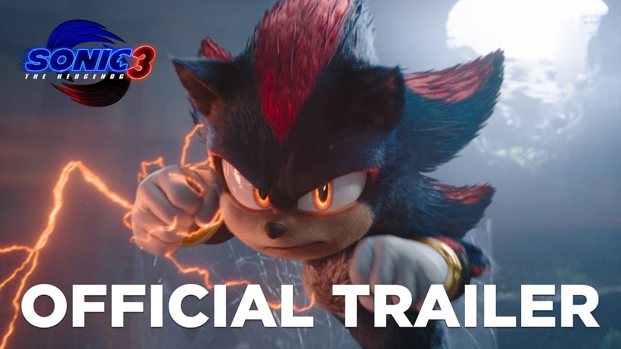 Sonic the Hedgehog 3 Trailerin pikkukuva