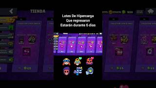 Brawl Stars I Lotes de coleccionista de Hipercarga que volvieron a la tienda