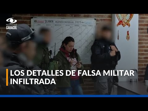 Mujer se hizo pasar por capitán del Ejército y accedió a áreas claves de seguridad presidencial