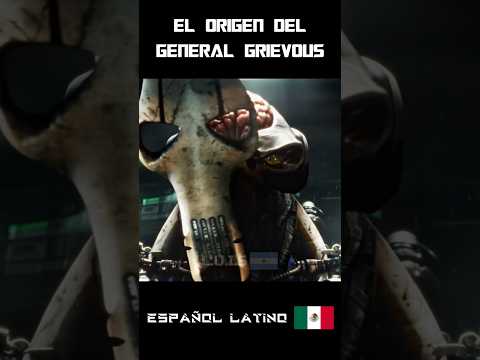 La creaciรณn del General Grievous #starwars #doblaje #clonewars #doblajelatino #generalgrievous