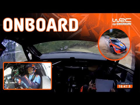 FULL ONBOARD - SS15 Tänak/Järveoja | WRC EKO Acropolis Rally Greece 2025
