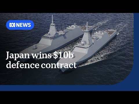 YouTube video thumbnail: Japan Wins $10b Contract to Build Australia’s New Warships