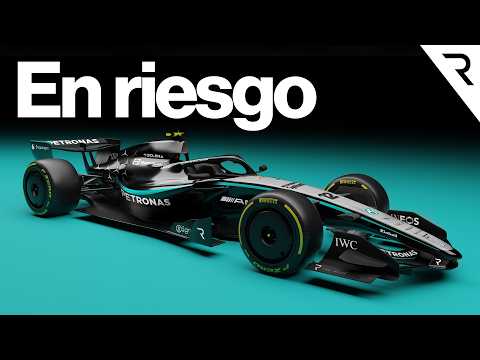Por qué está en peligro la condición de favorita de Mercedes para la F1 en 2026
