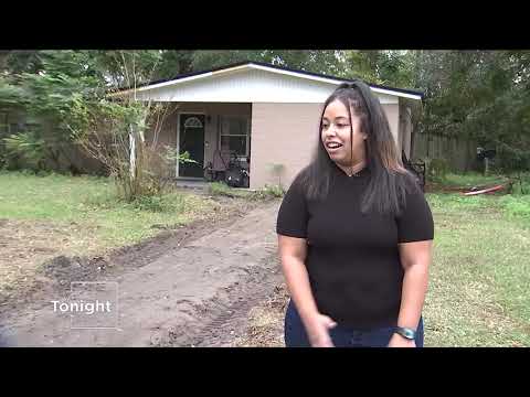 Single mother’s future in jeopardy after thief steals driveway