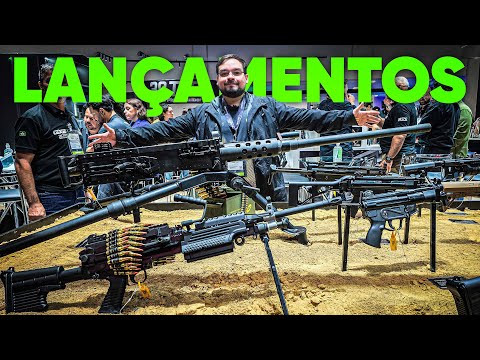 Lançou novas Armas nacionais! .380 ACP, .38TPC, .357 MAG e .308WIN CBC e Taurus.
