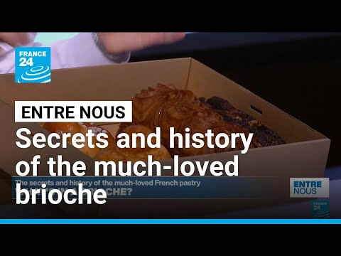 YouTube video thumbnail: What's in a Brioche? The Secrets and History of the Much-Loved French Pastry
