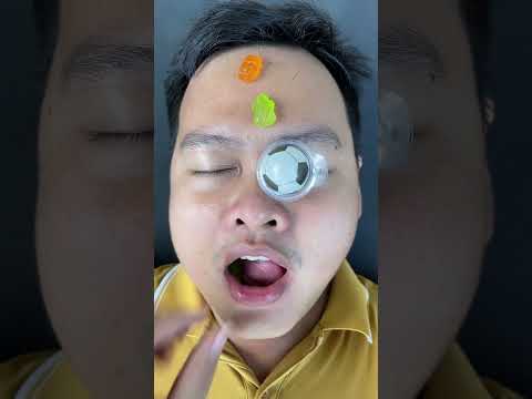 Làm kẹo hình quả bóng, kẹo dẻo hình thỏ, gấu, rùa như nào ⚽🍕🍔🍟🌭 #shorts #cute #candy