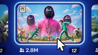 Fortnite SQUID GAME EVENT is NOW LIVE!