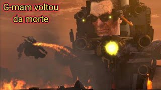 reagir ao skibidi toilet 71 G-mam voltou da morte #skibiditoilet