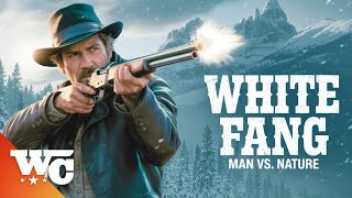 Can a Wolf and a Cowboy save a Town? | White Fang | Action Western Movie