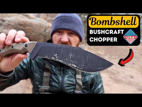 How EPIC Are Cabela’s 5160 🇺🇸 Made Bushcraft Knives?