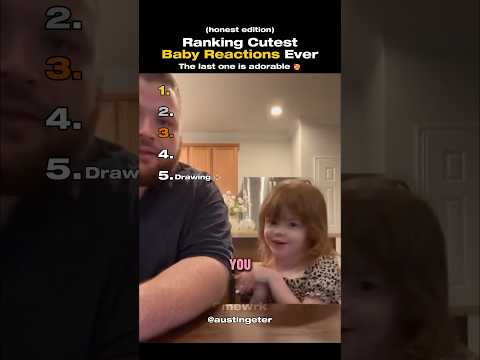 Ranking The Top 5 Cutest Baby Reactions Ever (Honest Edition)