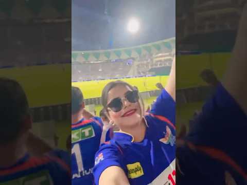 Enjoy in Ekana Stadium | Ruchi Verma