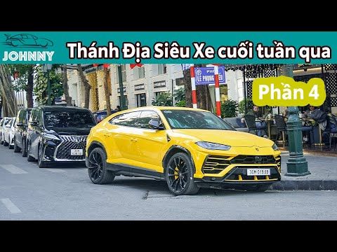 Thánh Địa Siêu Xe cuối tuần qua Phần 4: Sắp đón Nguyên Thủ Quốc Gia, Urus biển mới, Volvo S90 2024