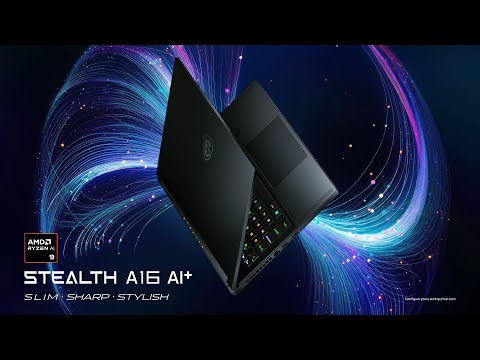 Stealth A16 AI+ - Slim．Sharp．Stylish | MSI