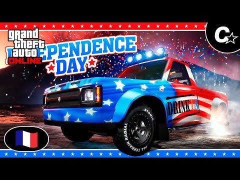 FÊTE NATIONALE ! Promos & Bonus du 3 au 9 juillet 2025 sur GTA Online !!