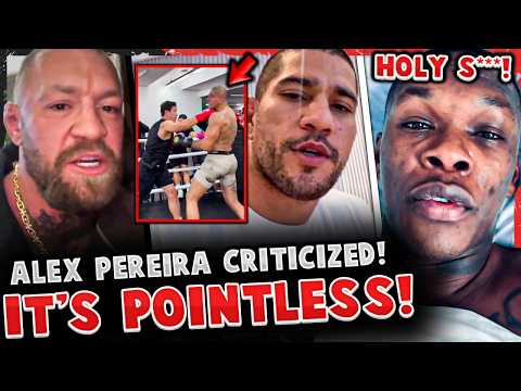 Conor McGregor CRITICIZES Alex Pereira over NEW FOOTAGE! Israel Adesanya REACTION! Tom Aspinall