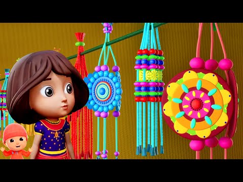 Rakhi Ka Tyohar, राखी का त्यौहार, Hindi Festive Songs for Kids by Bachha Party