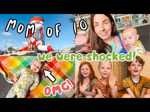 We were SHOCKED by this!! | Mom of 10 w/ Twins + Triplets