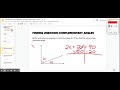Exploring Complementary Angles through Equations