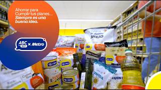 Ahorrar también es parte del plan 🛒