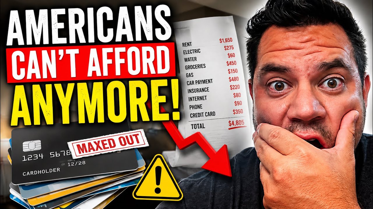 Millions Of Americans Are Paying Bills With Credit Cards… This Ends Badly