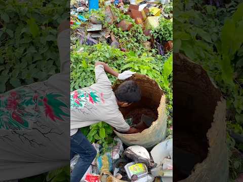 🤩ময়লার মধ্যে এটা কি পেলাম part-2। Bangla mini vloge। #minivlog #dallyblog #shortsfeed